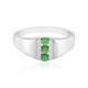 Tanzanian Tsavorite Silver Ring