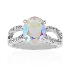 Moonlight Quartz Silver Ring
