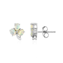 Welo Opal Silver Earrings