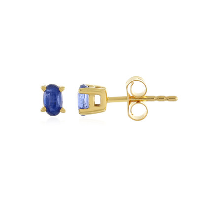 Kyanite Silver Earrings