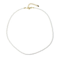 Zircon Silver Necklace