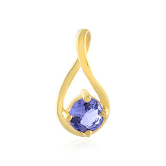Tanzanite Silver Pendant