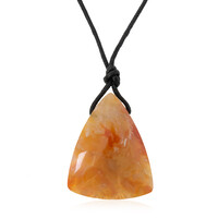 Carnelian Necklace (Bali Barong)