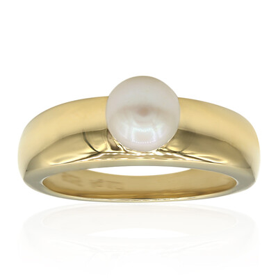 Freshwater pearl Silver Ring