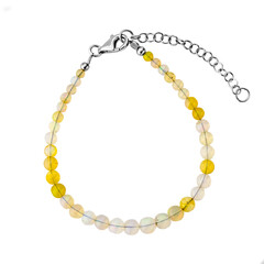 Welo Opal Silver Bracelet