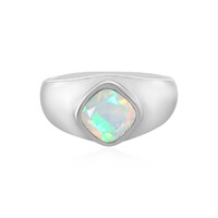 Welo Opal Silver Ring