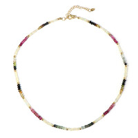 Welo Opal Silver Necklace