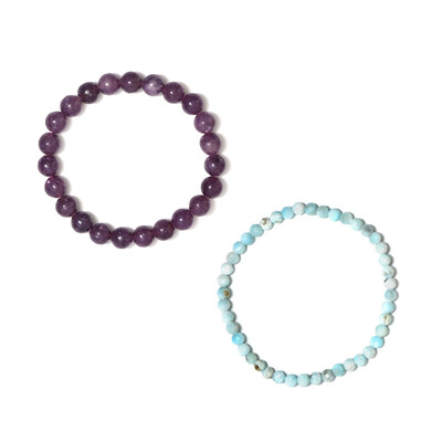Lepidolite other Bracelet