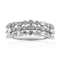 14K SI2 (H) Diamond Gold Ring (CIRARI)