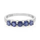 Burmese Blue Sapphire Silver Ring