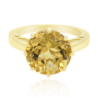 Citrine Silver Ring
