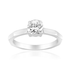 Zircon Silver Ring