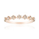 9K SI1 Argyle Rose De France Diamond Gold Ring (Annette)