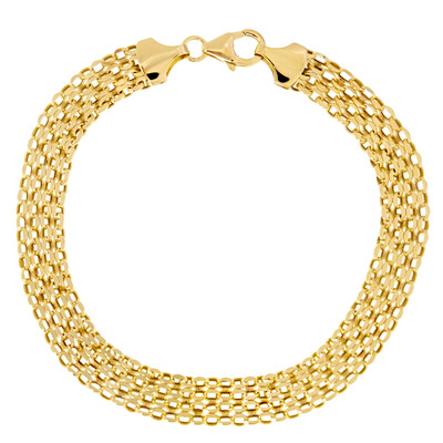 9K Gold Bracelet