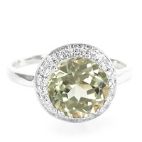 Zultanite Silver Ring