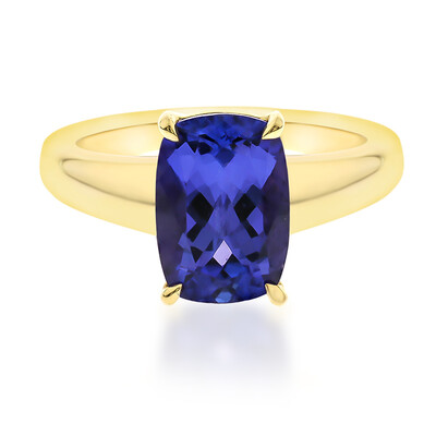 18K AAA Tanzanite Gold Ring (CIRARI)