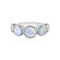 Welo Opal Silver Ring