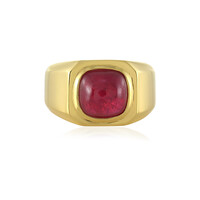 Madagascar Ruby Silver Ring