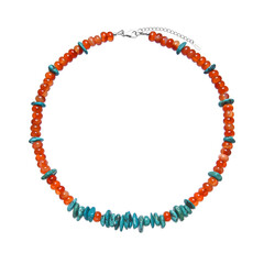Turquoise Silver Necklace