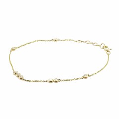 10K SI1 (H) Diamond Gold Bracelet