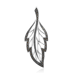 Marcasite Silver Pendant