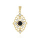 Mezezo Opal Silver Pendant (Adela Silber)