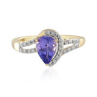 9K Tanzanite Gold Ring