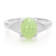 Imperial Chrysoprase Silver Ring
