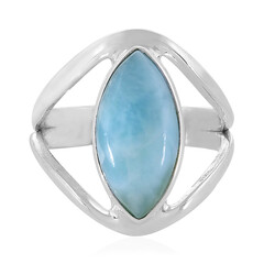 Larimar Silver Ring