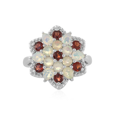 Welo Opal Silver Ring