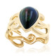 9K Mezezo Opal Gold Ring (de Melo)