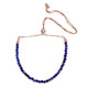 Lapis Lazuli Silver Bracelet