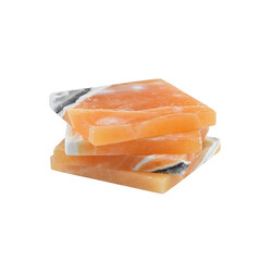 Orange calcite other Accessory