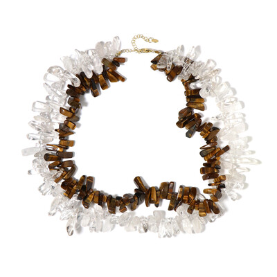 Tiger´s Eye Silver Necklace