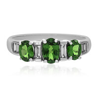 14K AAA Tsavorite Gold Ring (CIRARI)