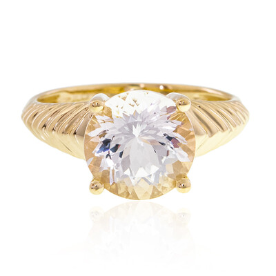 9K Danburite Gold Ring (de Melo)