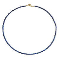 Nepal Kyanite Silver Necklace