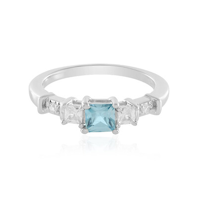 Ratanakiri Zircon Silver Ring