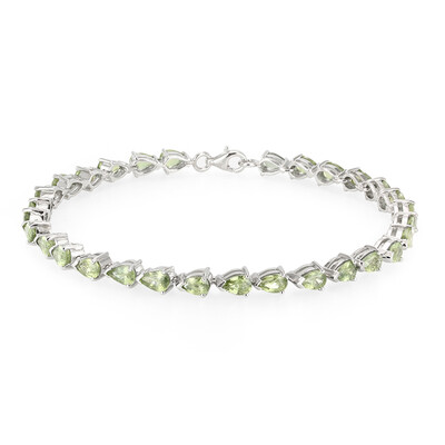 Mozambique Sapphire Silver Bracelet