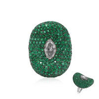 18K SI2 (H) Diamond Gold Ring (Estée Collection)