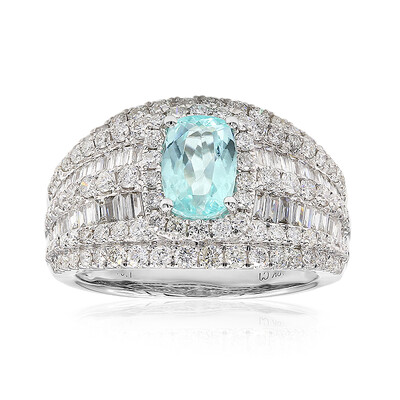 18K Paraiba Tourmaline Gold Ring (CIRARI)