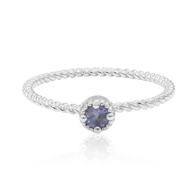 Tanzanite Silver Ring