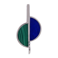 Lapis Lazuli Silver Pendant