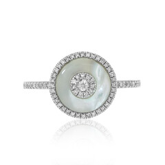 18K Diamond Gold Ring (de Melo)