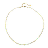 Welo Opal Silver Necklace