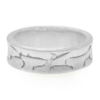 Zircon Silver Ring