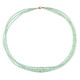 9K Colombian Emerald Gold Necklace