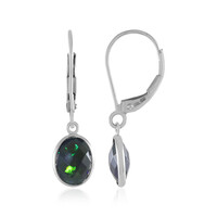 9K Mezezo Opal Gold Earrings