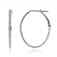 14K I1 (H) Diamond Gold Earrings (CIRARI)
