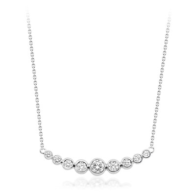 14K I1 (H) Diamond Gold Necklace (CIRARI)